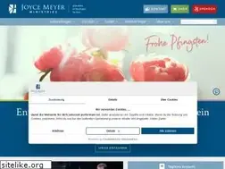 Sites similar to joyce-meyer.ch
