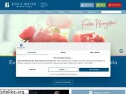 Sites similar to joyce-meyer.de