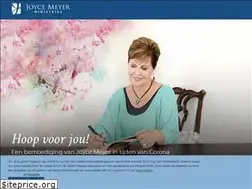 Sites similar to joyce-meyer.nl