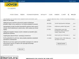 Sites similar to joyce.cz