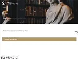 Sites similar to joyceassociates.com