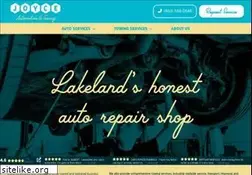 Sites similar to joyceautomotive.com