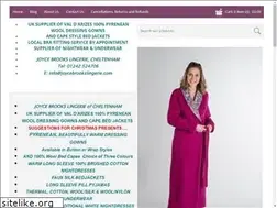 Sites similar to joycebrookslingerie.com