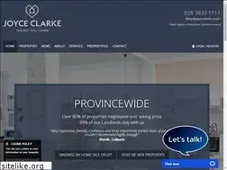 Sites similar to joyceclarke.team