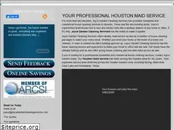Sites similar to joycedardencleaningservices.com