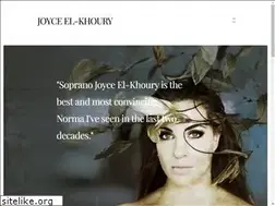 Sites similar to joyceelkhoury.com