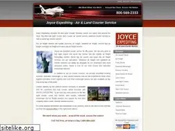Sites similar to joyceexpediting.com