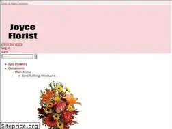 Sites similar to joycefloristnj.com
