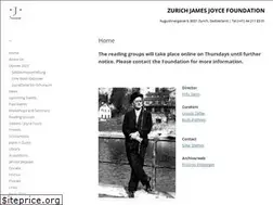 Sites similar to joycefoundation.ch