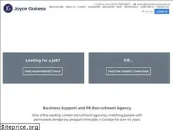 Sites similar to joyceguiness.co.uk