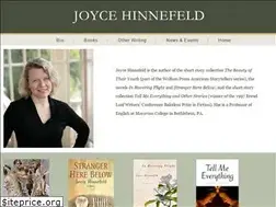 Sites similar to joycehinnefeld.com