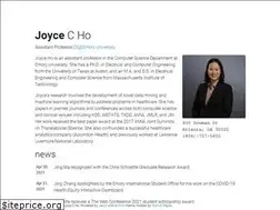 Sites similar to joyceho.github.io