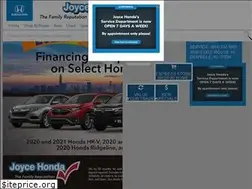 Sites similar to joycehonda.com