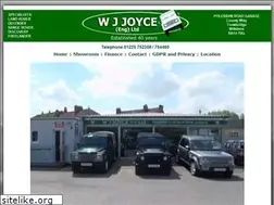 Sites similar to joycelandrovers.co.uk