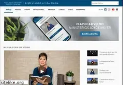 Sites similar to joycemeyer.com.br