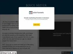 Sites similar to joycemeyerministries.org