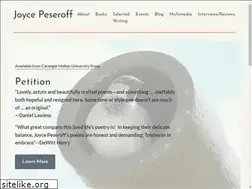 Sites similar to joycepeseroff.com