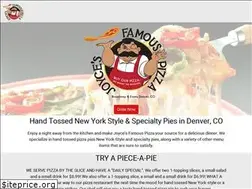 Sites similar to joycesfamouspizza.com