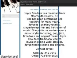Sites similar to joycespadoro.com