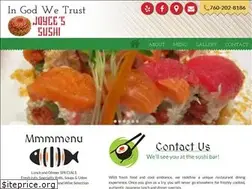 Sites similar to joycessushiranchomirage.com