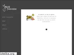 Sites similar to joycevanheek.nl