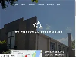 Sites similar to joychurch.com