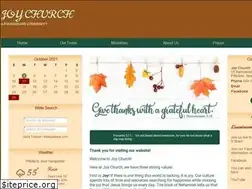 Sites similar to joychurchnh.com