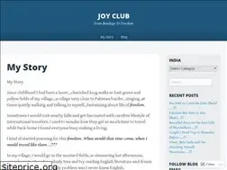 Sites similar to joyclubsunil.wordpress.com