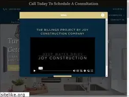 Sites similar to joyconstructioncompany.com