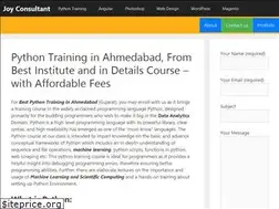 Sites similar to joyconsultant.com