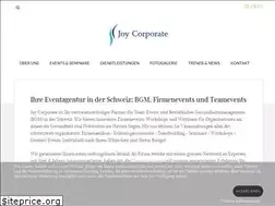 Sites similar to joycorporate.ch