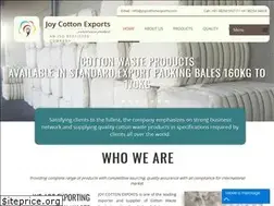 Sites similar to joycottonexports.com