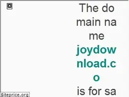 Sites similar to joydownload.co