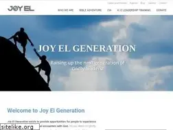 Sites similar to joyelgeneration.org