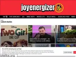Sites similar to joyenergizer.com