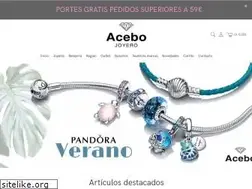 Sites similar to joyeriaacebo.com