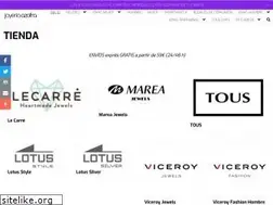 Sites similar to joyeriaazofra.com