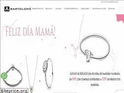 Sites similar to joyeriabartolome.com