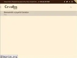 Sites similar to joyeriacevallos.com