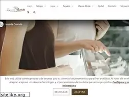 Sites similar to joyeriacuende.es