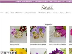 Sites similar to joyeriadahares.com