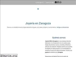 Sites similar to joyeriadioro.es