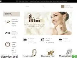 Sites similar to joyeriaelfaro.com