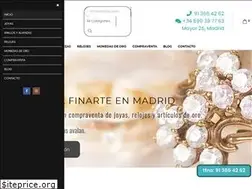 Sites similar to joyeriafinarte.com