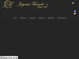Sites similar to joyeriafranelos.com