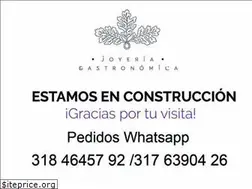 Sites similar to joyeriagastronomica.com