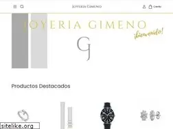Sites similar to joyeriagimeno.es