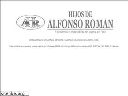 Sites similar to joyeriahijosdealfonsoroman.com