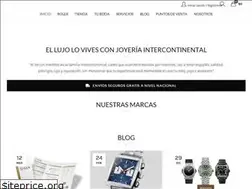 Sites similar to joyeriaintercontinental.com