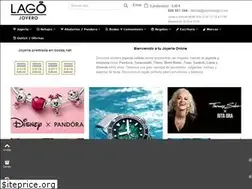 Sites similar to joyerialago.com